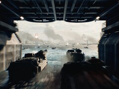 Kadr ze zwiastuna ujawniającego Battlefield 6 dla jednego gracza. (Źródło obrazu: Steam)