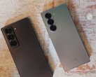 Galaxy Z Fold7 może wyglądać jak skrzyżowanie Edycji Specjalnej z poprzednikiem, od lewej do prawej. (Źródło obrazu: Notebookcheck)