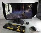 Na zdjęciu widoczny jest monitor do gier KTC25M1 z panelem TN o częstotliwości odświeżania 400 Hz.