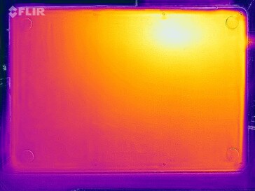 Mapa cieplna stresu (dół)