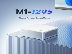 Minisforum M1-1295 jest również dostarczany z licencją Windows 11 Pro. (Źródło obrazu: Minisforum)