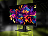MSI nie ustaliło jeszcze daty premiery swoich nowych 31,5-calowych monitorów gamingowych QD-OLED. (Źródło zdjęcia: MSI)