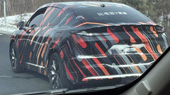 Pierwszy Alps EV ma naklejkę 