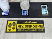 Wejdź na telefon na targach IFA 2023. (Źródło: Ulefone)
