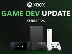 Baner Xbox Game Dev Update na nadchodzący pokaz Microsoftu.