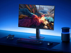 Gaming Monitor G24i 2026 i Gaming Monitor G27i 2026 wyglądają praktycznie identycznie, ten drugi na zdjęciu. (Źródło zdjęcia: Xiaomi)