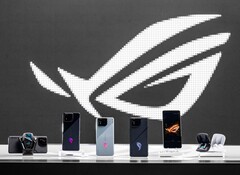 ASUS oferuje serię ROG Phone 8 z różnymi akcesoriami. (Źródło obrazu: ASUS)