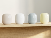 Google Nest Wifi Pro występuje w czterech kolorach. (Źródło obrazu: Google)