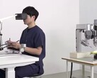 Sony prezentuje robota do supermikrochirurgii na targach IRCA 2024. (Źródło: Sony)