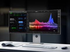 UltraFine 40WT95UF jest pierwszym monitorem obsługującym 5K2K i Thunderbolt 5. (Źródło obrazu: LG)