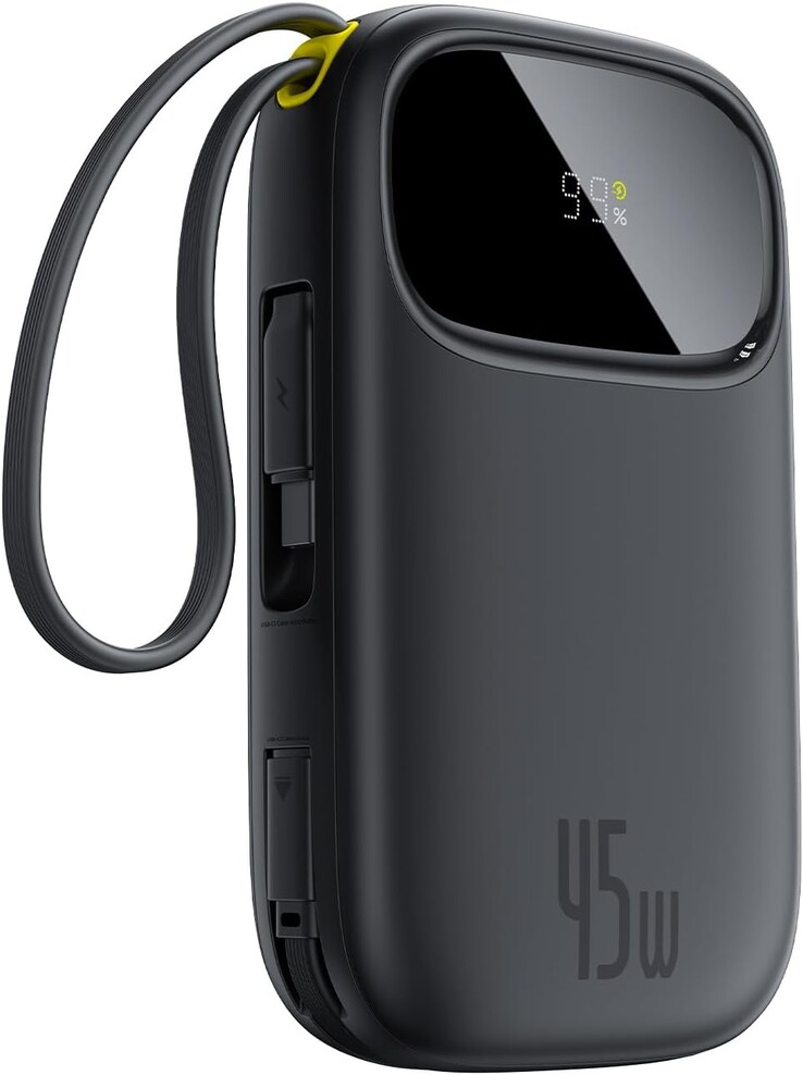 Power bank Baseus Qpow3 45W 20000mAh. (Źródło obrazu: Baseus)