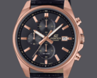 Casio wkrótce wprowadzi na rynek europejski zegarki EFV-610ECL-1A (na zdjęciu) i EFV-610EL-5A. (Źródło zdjęcia: Casio, edytowane)
