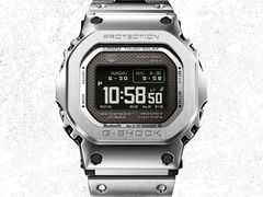Dwa z nowych modeli G-Shock firmy Casio (na zdjęciu GMW-BZ5000) mogą oferować szybsze ładowanie słoneczne. (Źródło zdjęcia: Great G-Shock World, edytowane)