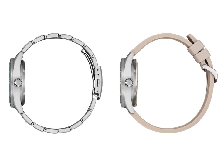 Zegarki Citizen NJ022 posiadają metalowe lub uretanowe paski. (Źródło zdjęcia: Citizen, edytowane)