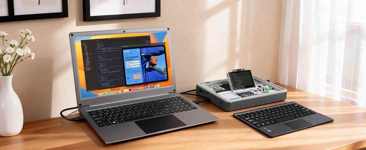 Możliwe jest również użycie z SBC. (Źródło obrazu: Elecrow)