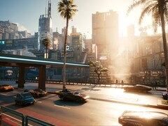 Night City z gry Cyberpunk 2077. (Źródło obrazu: Steam)