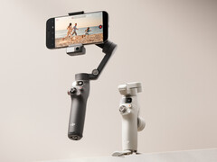 Oczekuje się, że DJI powróci z dwoma nowymi gimbalami do smartfonów w przyszłym miesiącu, podobnie jak w zeszłym roku Osmo Mobile 7 i Osmo Mobile 7P, na zdjęciu. (Źródło zdjęcia: DJI)