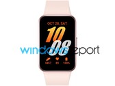 Galaxy Fit3 ma znacznie większy wyświetlacz niż jego poprzednik. (Źródło obrazu: Windows Report)