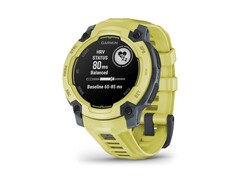 Garmin Instinct Crossover (na zdjęciu) i powiązane smartwatche otrzymują wersję beta 13.14. (Źródło zdjęcia: Garmin)