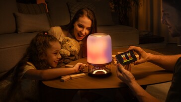 Dotykowa lampa stołowa Govee 2 Pro (źródło zdjęcia: Govee PR)