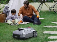 Kosiarka robotyczna Heisenberg LawnMeister All-in-One jest już w fazie crowdfundingu. (Źródło obrazu: Heisenberg)