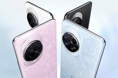 Huawei Nova 14 Pro jest dostępny w kolorach czarnym, białym, niebieskim i pudrowym (źródło zdjęcia: Huawei)