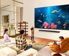 LG prezentuje telewizory QNED z 2024 roku. (Źródło: LG)