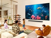 LG prezentuje telewizory QNED z 2024 roku. (Źródło: LG)