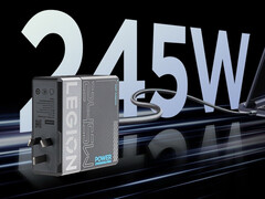 Ładowarka do laptopa Legion C245 kosztuje w Chinach około 50 dolarów. Na zdjęciu: akcesorium do ładowania. (Źródło zdjęcia: Lenovo - edytowane)