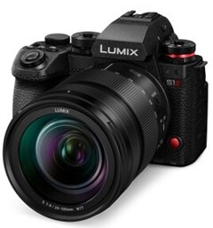 Pełnoklatkowy aparat bezlusterkowy Panasonic S1II 24 MP. (Źródło zdjęcia: Panasonic)