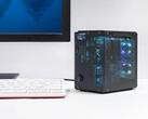Obudowa Pironman 5-Max kosztuje obecnie 71,24 dolarów. Na zdjęciu: obudowa Raspberry Pi 5. (Źródło zdjęcia: SunFounder)