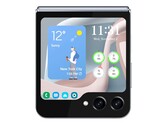Oczekuje się, że wyświetlacz pokrywy Galaxy Z Flip5 będzie działał w rozdzielczości 720p, co jest ogromnym ulepszeniem w stosunku do odpowiednika w Galaxy Z Flip4 (Źródło obrazu: @UniverseIce)