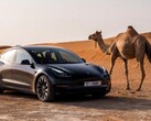 Obok popularnej Tesli Model Y, Model 3 również był testowany w ekstremalnie gorących warunkach (Image: Tesla)