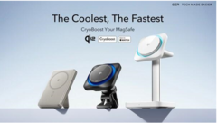 Qi2, teraz z funkcją CryoBoost. (Źródło obrazu: ESR)