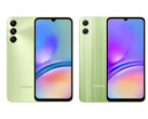 Galaxy A05s i Galaxy A05, od lewej do prawej. (Źródło zdjęcia: Samsung)