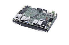 MSI MS-CF27 SBC został wyposażony w 8-rdzeniowy procesor Intel i 32 GB pamięci RAM.