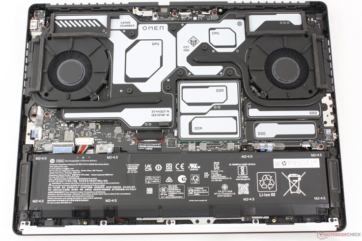 2025 HP Omen 16 Max dla porównania