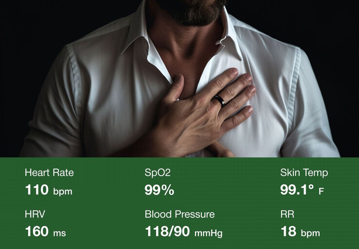 Nie jest jasne, jak dokładnie ten inteligentny pierścień może mierzyć ciśnienie krwi (źródło zdjęcia: Muse)
