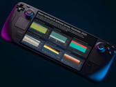 Ankieta Steam Hardware &amp; Software Survey za listopad 2023 r. pokazuje, że Steam Deck kontynuuje swoją ostatnią passę popularności. (Źródło obrazu: Unsplash/Steam - edytowane)