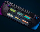 Ankieta Steam Hardware &amp; Software Survey za listopad 2023 r. pokazuje, że Steam Deck kontynuuje swoją ostatnią passę popularności. (Źródło obrazu: Unsplash/Steam - edytowane)