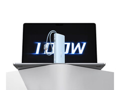 Nowy power bank o mocy 100 W kosztuje w Chinach około 28 dolarów. Na zdjęciu: zdjęcie promocyjne przenośnej ładowarki. (Źródło zdjęcia: Baseus) 