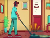 Technologia słuchawek AI Uniwersytetu Waszyngtońskiego przepuszcza tylko określone dźwięki. (Źródło obrazu: Paul G. Allen School na YouTube)