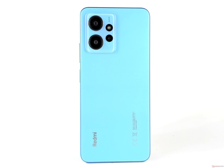 Redmi Note 12 w kolorze Ice Blue 