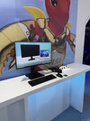 Karta graficzna MSI LuckyClaw w mini komputerze Cubi Z AI 8 M