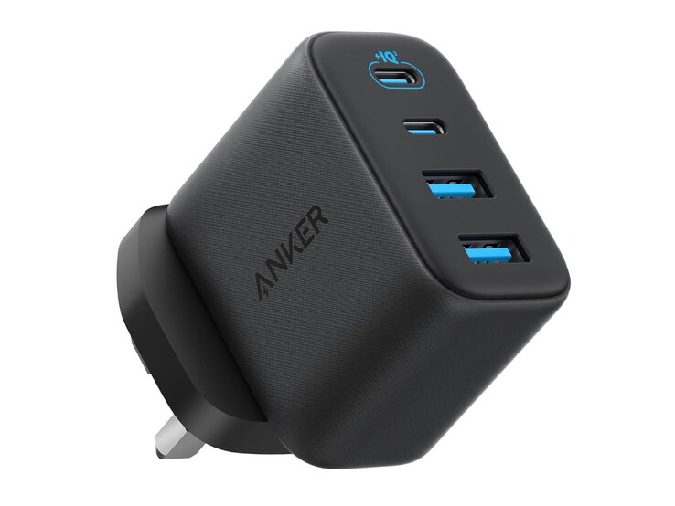 Brytyjska wersja ładowarki Anker Zolo (50 W, 4 porty). (Źródło zdjęcia: Anker)