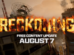 Call of Duty Black Ops 6 Zombies The Reckoning Logo z Intel Drop Trailer Źródło obrazu Call of Duty YouTube