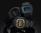 Nadchodzący Casio GW-BX5600 najprawdopodobniej będzie zawierał elementy z włókna węglowego. [Na zdjęciu zegarki z serii GW-B5600BC.] (Źródło zdjęcia: Casio)