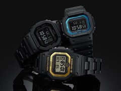 Nadchodzący Casio GW-BX5600 najprawdopodobniej będzie zawierał elementy z włókna węglowego. [Na zdjęciu zegarki z serii GW-B5600BC.] (Źródło zdjęcia: Casio)