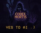 Baner gry AI Codex Mortis (źródło obrazu: Steam z poprawkami)