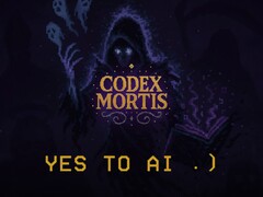 Baner gry AI Codex Mortis (źródło obrazu: Steam z poprawkami)